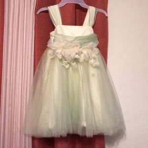 Girl new dress party birthday 7-8T